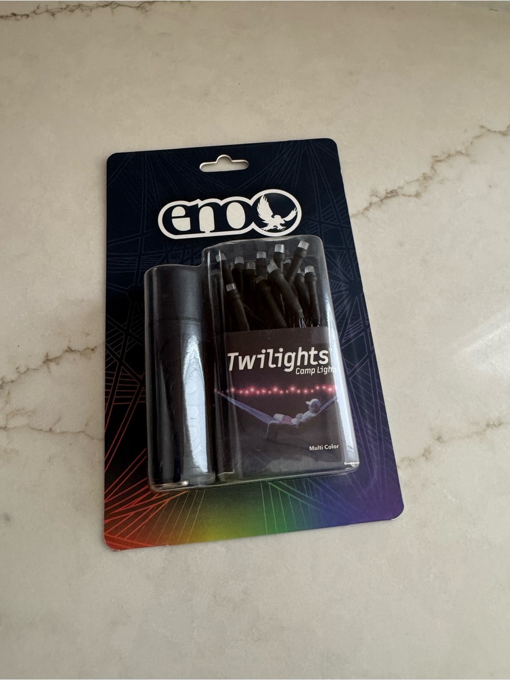 ENO Twilights Camp Lights - Multi Color
